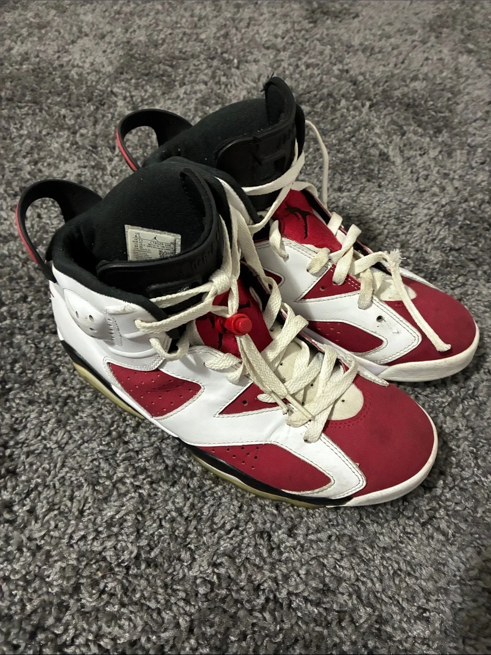 Jordan 6 carmine